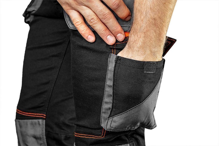 Напівкомбінезон робочий HD Slim, XL 81-248-XL фото