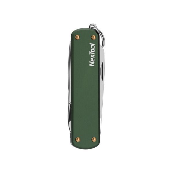 Мультитул NexTool Mini Pocket Knife, зелений NE0143 фото