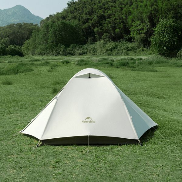 Намет двомісний Naturehike Greek Style CNK2300ZP024 світло-кавовий 6977465866370 фото