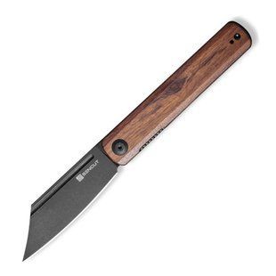 Ніж складаний туристичний Sencut Bronte, (8.6 см) 9Cr18MoV / Cuibourtia Wood SA08E фото