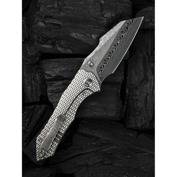Ніж складаний Weknife High-Fin XL WE24010-DS1 WE24010-DS1 фото