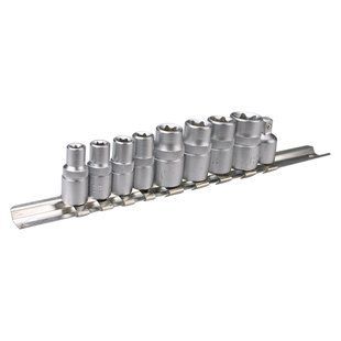Головка змінна Torx 1/4", 3/8", набір 9 шт. 39D375 фото