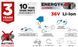 Aкумуляторна косарка Energy+ 36V, Li-lon, діаметр скошування 400 мм 58G033 фото 19
