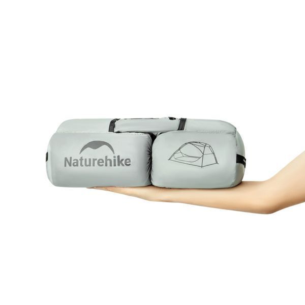 Намет двомісний ультралегкий Naturehike Star River UL CNK2450WS022, сірий 6975641883074 фото