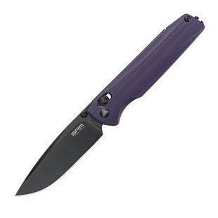 Ніж складаний SRM Terrier 258L-GN, фіолетовий 258L-GN фото