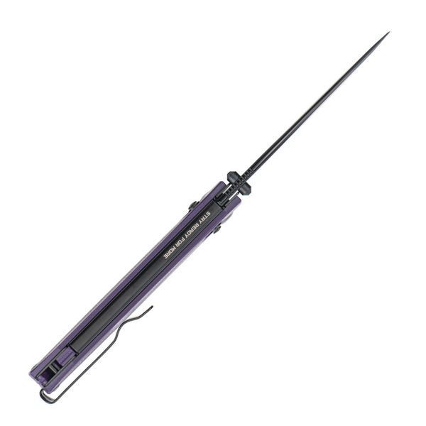Ніж складаний SRM Terrier 258L-GN, фіолетовий 258L-GN фото