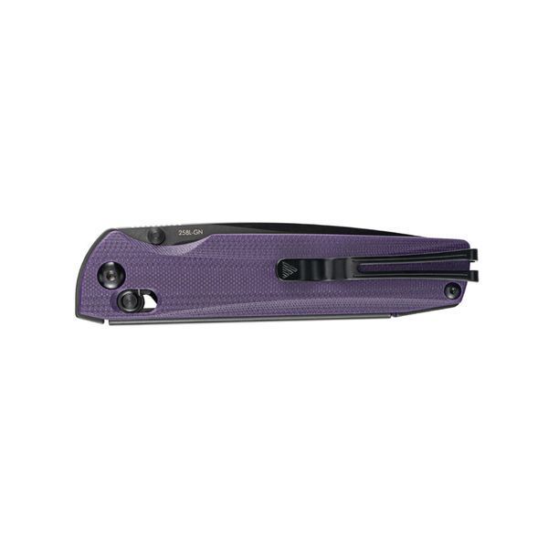 Ніж складаний SRM Terrier 258L-GN, фіолетовий 258L-GN фото