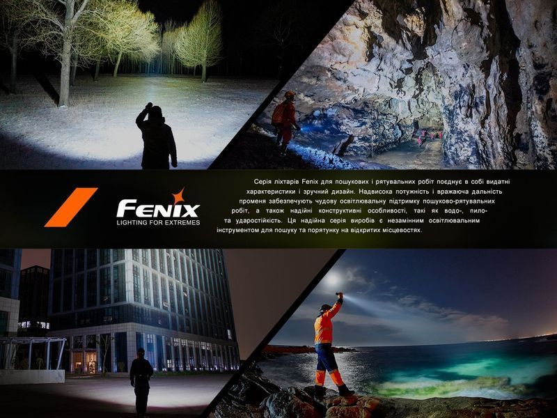 Ліхтар ручний Fenix LR60R LR60R фото