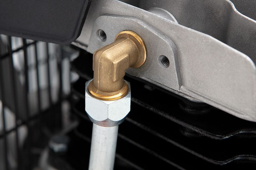 Компресор масляний 100л, 230В 12K030 фото